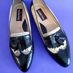 Men Shoes Size 10.5 Vittorio Ponti 💮🪩🪄✨